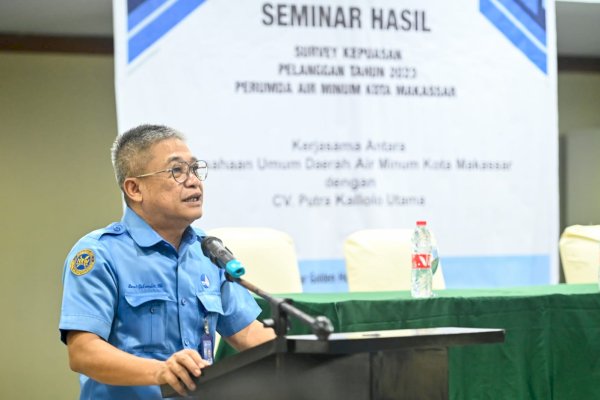 Selamat! Dirut PDAM Makassar Beni Iskandar Terpilih Jadi Ketua DPP Perpamsi Bidang Kelembagaan