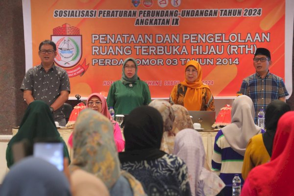 Anggota DPRD Makassar Muchlis Misbah Tekankan Pentingnya RTH untuk Kesehatan