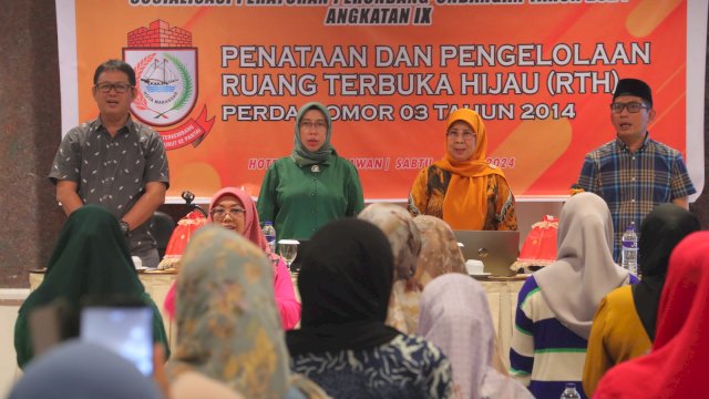 Anggota DPRD Makassar Muchlis Misbah Tekankan Pentingnya RTH untuk Kesehatan