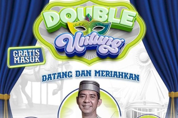 Puncak Double Untung Bank Sulselbar Hadirkan Artis Ibu Kota