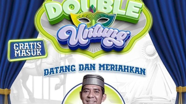 Puncak Double Untung Bank Sulselbar Hadirkan Artis Ibu Kota