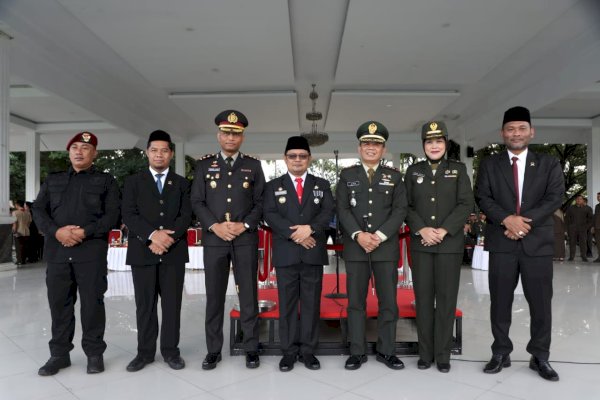 Perkuat Semangat Pancasila, Pemkab Bantaeng Gelar Upacara 