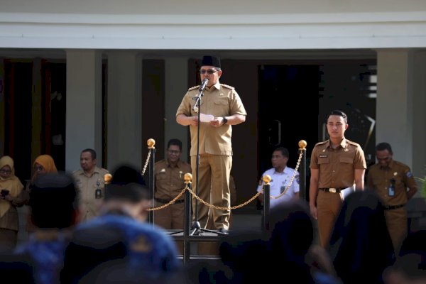 Pj Bupati Bantaeng Serahkan SK 287 PPPK