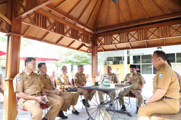 Pj Bupati Bantaeng Apresiasi Opini WTP di Coffee Morning 