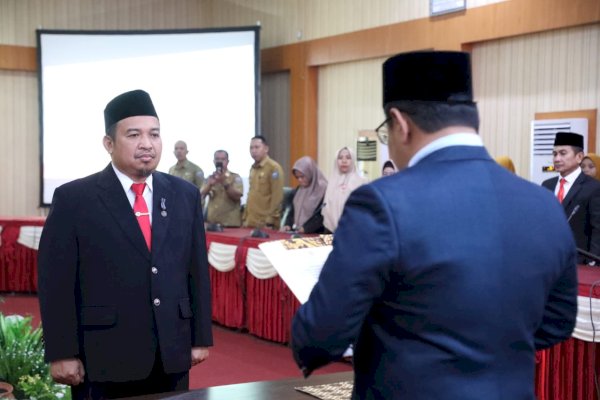 Muh Rivai Nur Jabat Pj Sekda Bantaeng