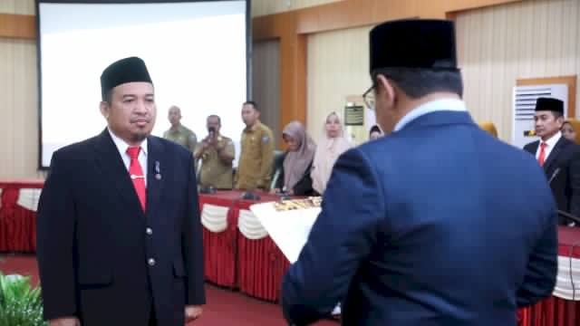 Muh Rivai Nur Jabat Pj Sekda Bantaeng