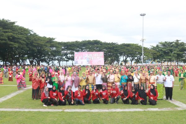 Bantaeng Turut Serta di Sulsel Menari