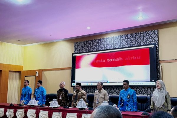 Pj Bupati Bantaeng Sambut Langsung Peserta Stula PKP PPSDM Makassar
