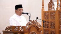 Pj Bupati Bantaeng Shalat Idul Adha di Mesjid Agung Syekh Abdul Gani