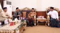 Pj Bupati dan Pj Ketua TP PKK Open House di Rujab Bupati Bantaeng