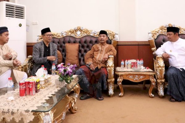 Pj Bupati dan Pj Ketua TP PKK Open House di Rujab Bupati Bantaeng