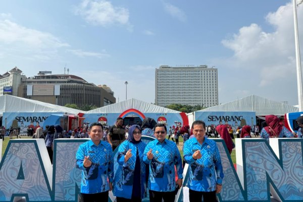 Pj Bupati Bantaeng Hadiri Harganas ke 31 di Semarang
