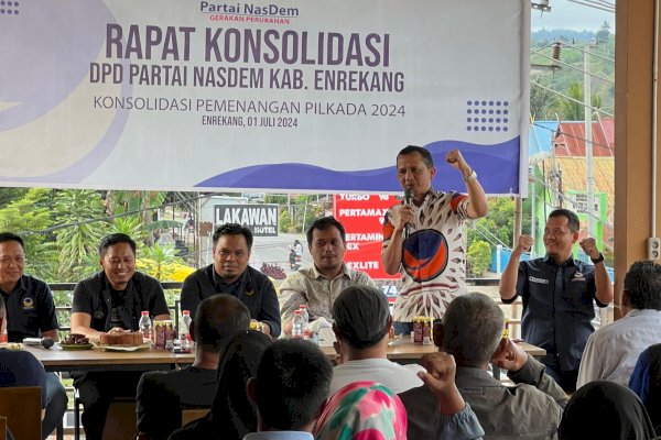 Yusuf Ritangnga Diyakini Bisa Sejahterakan Petani di Enrekang, Elite NasDem Sulsel Wasianto: Sudah Terbukti!