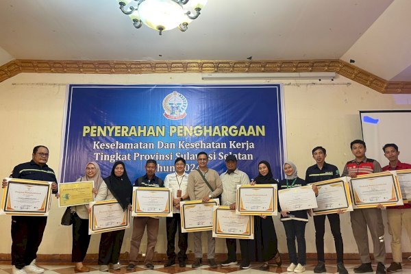 Bumi Karsa Borong 7 Penghargaan dari Pemprov Sulsel