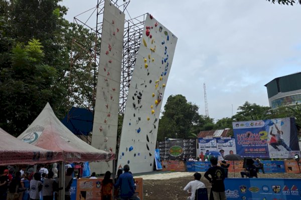 Kejuaraan NCC 2024 Mapala UMI Makassar Masuk Babak Final