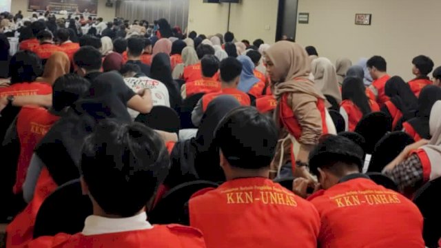KPU Sulsel Kumpulkan 260 Mahasiswa KKN Tematik Unhas 
