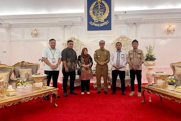 Temui PJ Gubernur Sulsel, Bawaslu Bahas Perkembangan Pengawasan Pemilihan Serentak 2024