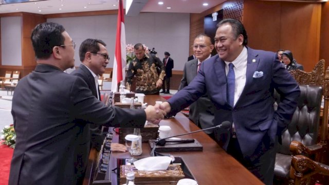 Wakil Ketua DPR RI, Rachmat Gobel.(F-INT)