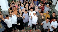 Ditemani Jufri Pabe, Majelis Dzikir Arafah Babussalam-Warga Paropo Dukung Rusdin Abdullah Jadi Walikota Makassar