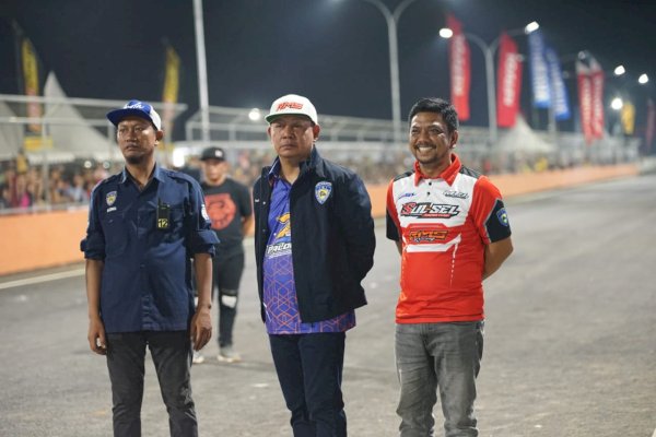 Waka DPRD Palopo Abdul Salam Pastikan Ambil Bagian di Kapolres Cup Race Kejurda Seri II