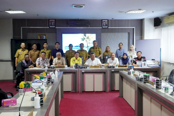 Pansus DPRD Sulsel Penyelenggaraan Cadangan Pangan Pemprov Lakukan Rapat Ekspose