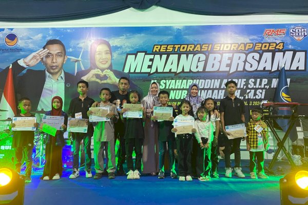 Kompetisi Orasi Mirip SAR: Anak-anak, Remaja, Hingga Orang Dewasa Antusias Jadi Peserta