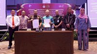 KPU Bersama Kejati Sulsel Lakukan Penandatanganan Kerjasama untuk Sukseskan Pemilu Serentak 2024