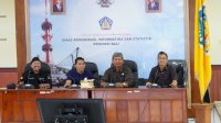 Perkuat Kemitraan, Sekretariat DPRD Sulsel Kunjungi Diskominfo Bali