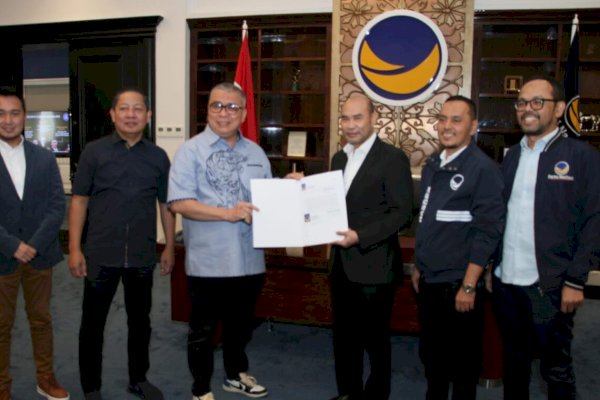 NasDem Resmi Rekomendasikan Ahmad Ali Sebagai Cagub di Pilgub Sulteng