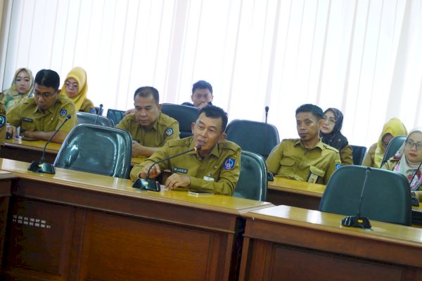 Sekretariat DPRD Sulsel Hadiri Apel Pagi Bersama Pj Gubernur Lewat Zoom Meeting