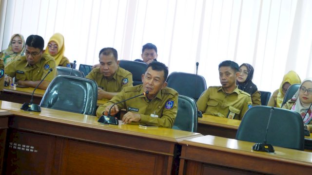 Sekretaris DPRD Sulsel Muh Jabir