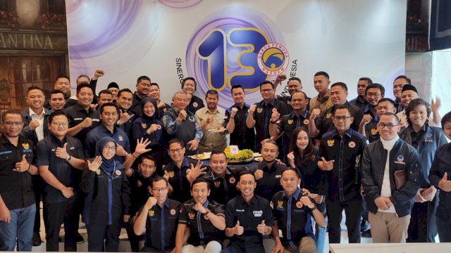 HUT ke 13 Garda Pemuda NasDem.