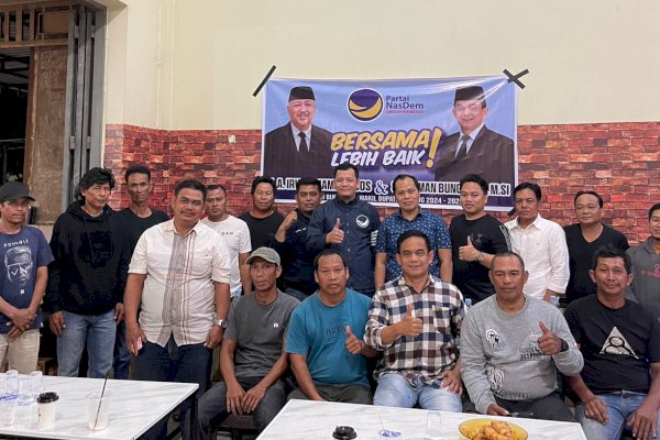 Warga Watang Sawitto Antusias Hadiri Sosialisasi Sudirman Bungi, Janji Beri Lompatan Panjang di Semua Sektor