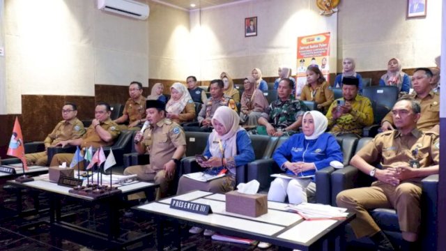 Pj Bupati Bantaeng Andi Abubakar Presentasekan Inovasi Raja Smile.