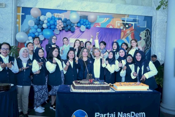 HUT ke 13 Garnita NasDem Angkat Tema: Tangguh Bersama dalam Loyalitas