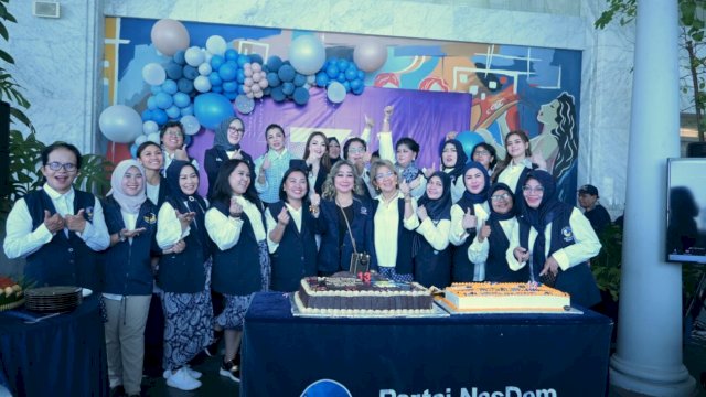 HUT ke 13 Garnita NasDem.