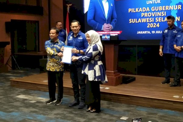 Tasming Hamid Siap All Out Menangkan Andi Sudirman Sulaiman-Fatmawati Rusdi di Pilgub Sulsel