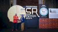 Program DBSCS KALLA Raih Penghargan Nusantara CSR Award 2024