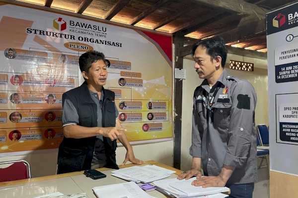 Bawaslu Sulsel Temukan 31 Pantarlih Terdaftar Sebagai Anggota Parpol