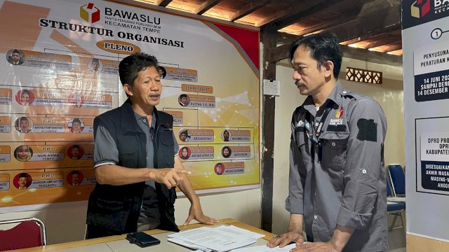 Anggota Bawaslu Sulsel Saiful Jihad