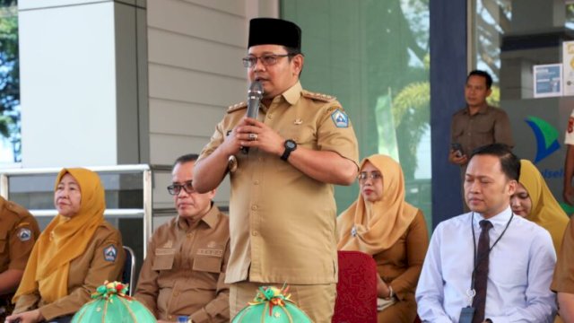 Pj Bupati Bantaeng Andi Abubakar.