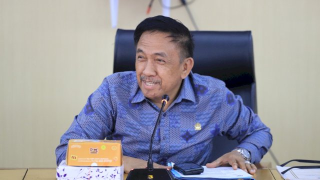 Ketua Pansus Pembahasan RPJPD Sulsel, Fahruddin Rangga.