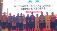 Waka DPRD Sulsel Syaharuddin Alrif Hadiri Munas II ADPSI-ASDEPSI 2024