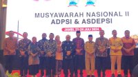 Waka DPRD Sulsel Syaharuddin Alrif Hadiri Munas II ADPSI-ASDEPSI 2024