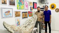 Tim Unhas Kerja Sama Iswan Bintang Wujudkan Replika 3D Lukisan Tertua Dunia