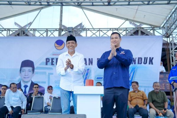 MYL-ARA Komitmen Wujudkan Kejayaan Pangkep Jadi Sentra Penghasil Ikan Berkualitas