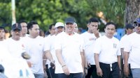 Berbekal Persiapan Hanya Dua Hari, RMS Community-Partai NasDem Sukses Gelar Jalan Sehat Dihadiri Ribuan Masyarakat Pinrang
