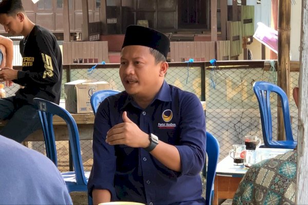 Partai NasDem Usung Andi Asman-Akmal Pasluddin Maju di Pilkada Bone 2024