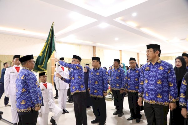 Dewan Pengurus KORPRI Kabupaten Bantaeng PAW Tahun 2024 Resmi Dikukuhkan