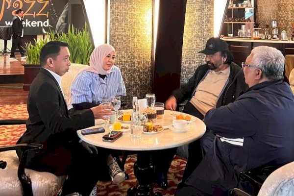 Surya Paloh Minta Pasangan Calon Kepada Daerah Bupati Walikota Kampanyekan Sudirman Sulaiman-Fatmawati Rusdi